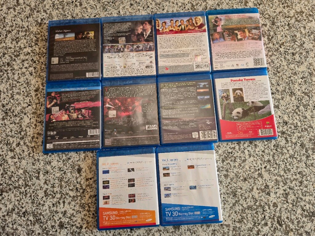 Çeşitli Blu-Ray (10 Blu-Ray/13 Disc) - 2