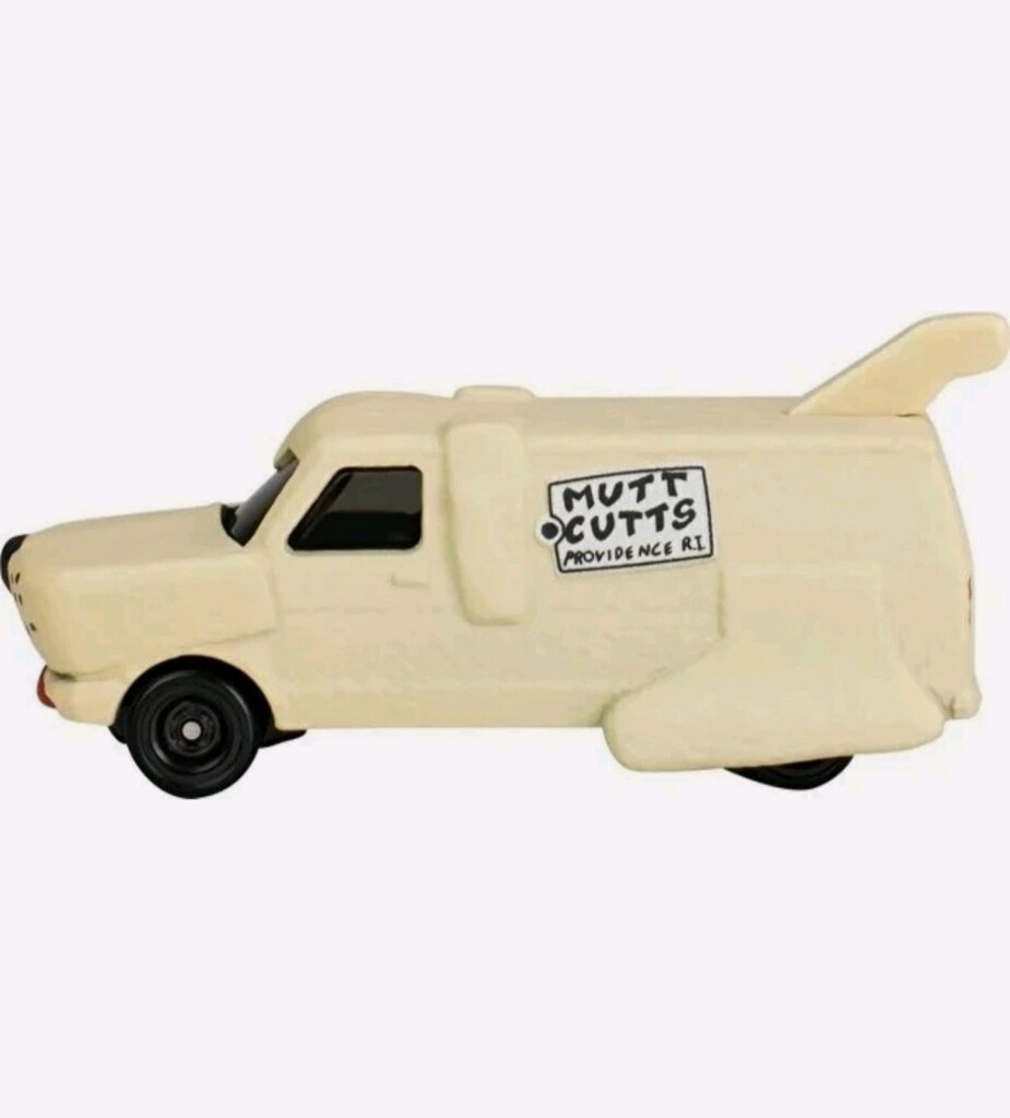 Hot Wheels Mutt Cutts Van - 5