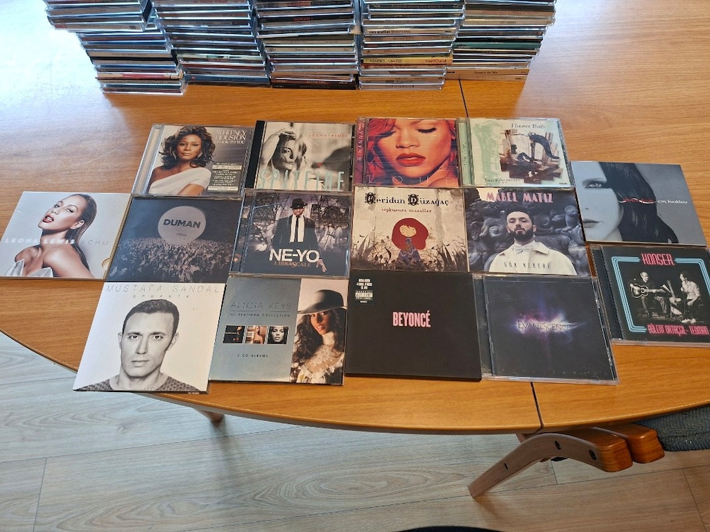 Çoğu Amerika dan Seçkin, Yabancı,Yerli,Klasik ORJİNAL Müzik CD leri