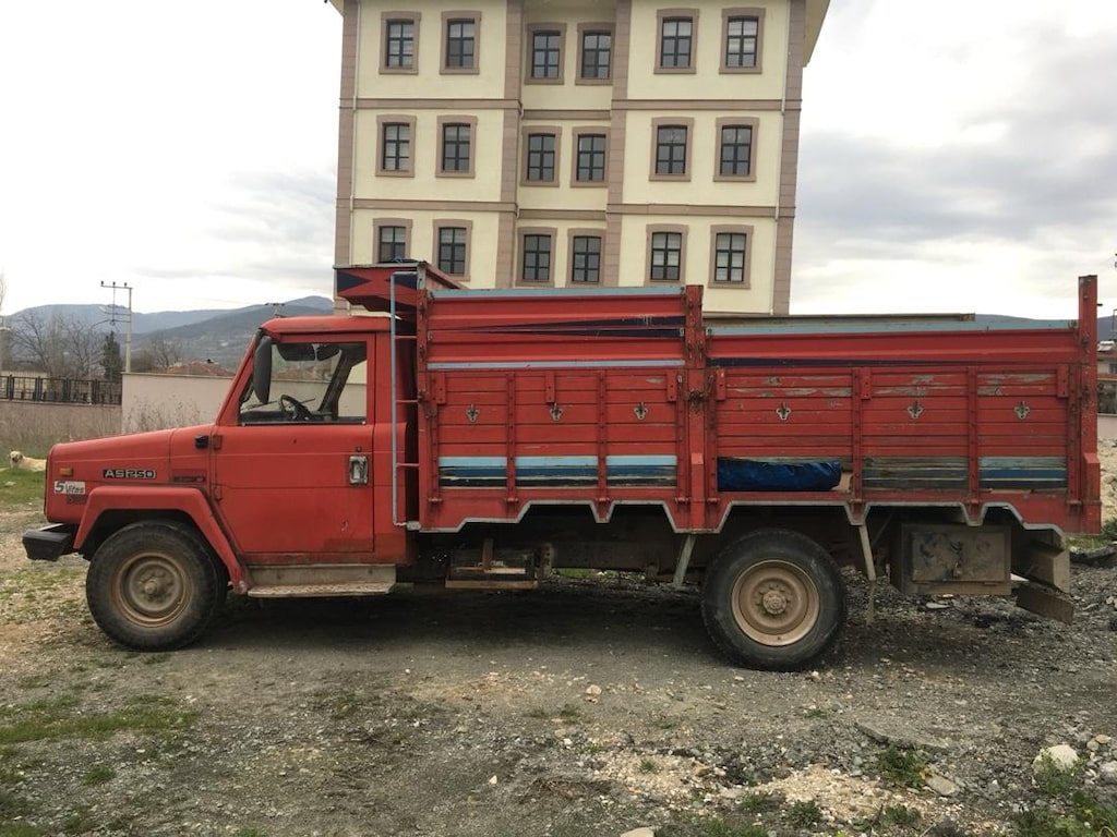 Sahibinden satılık As250 Dodge kamyonet - 7