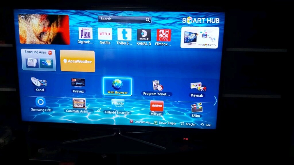 SAMSUNG 165 EKRAN 55 İNÇ+ünite - 8