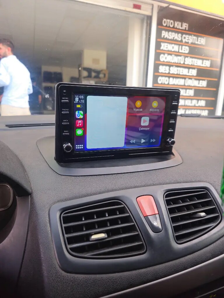 Renault Fluance Multimedya Uygulanmıştır - 2