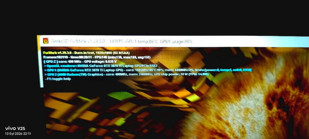 Acer nitro 5 ryzen 7 6800H işlemci + soğutma fanı + mause +kutu+fatur - 16