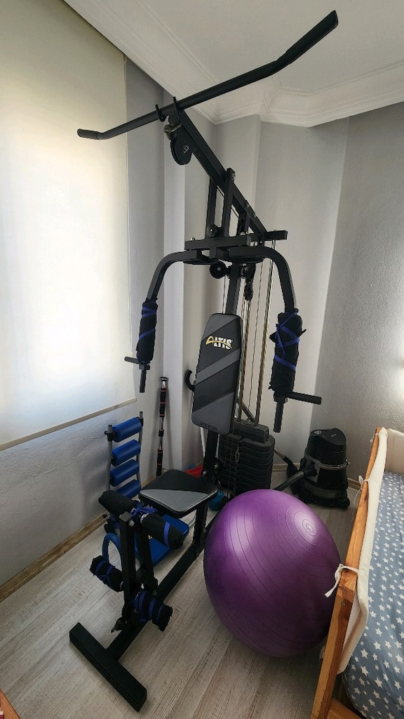 vücut geliştirme aleti