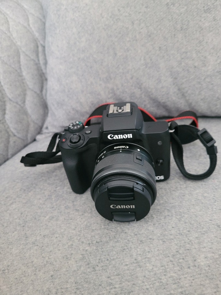 CANON EOS M50 VLOGGER KİT + Godox LED170 + DEYATECH C3530 - 2