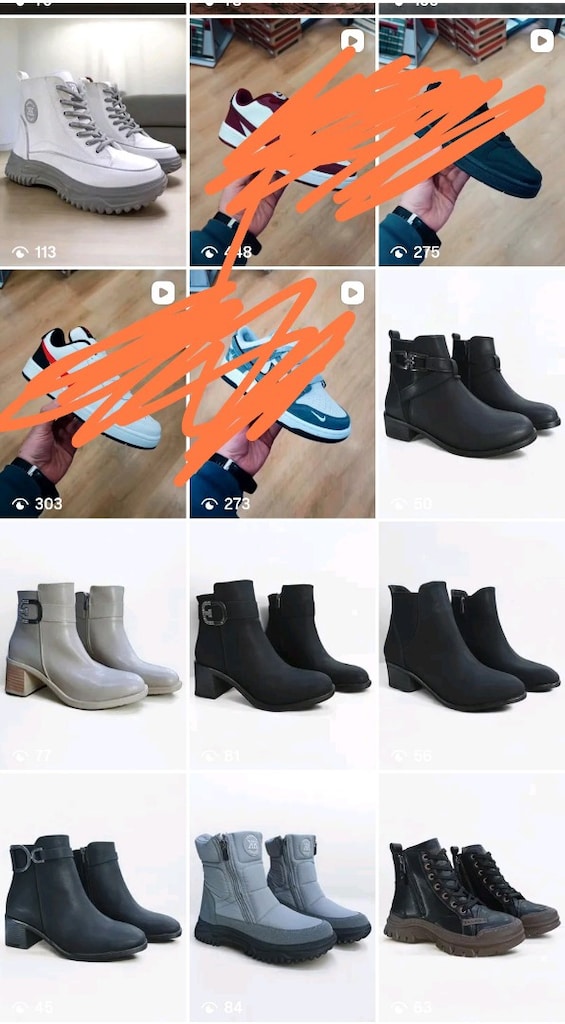 550 ÇİFT GARSON AYAKKABI - 8