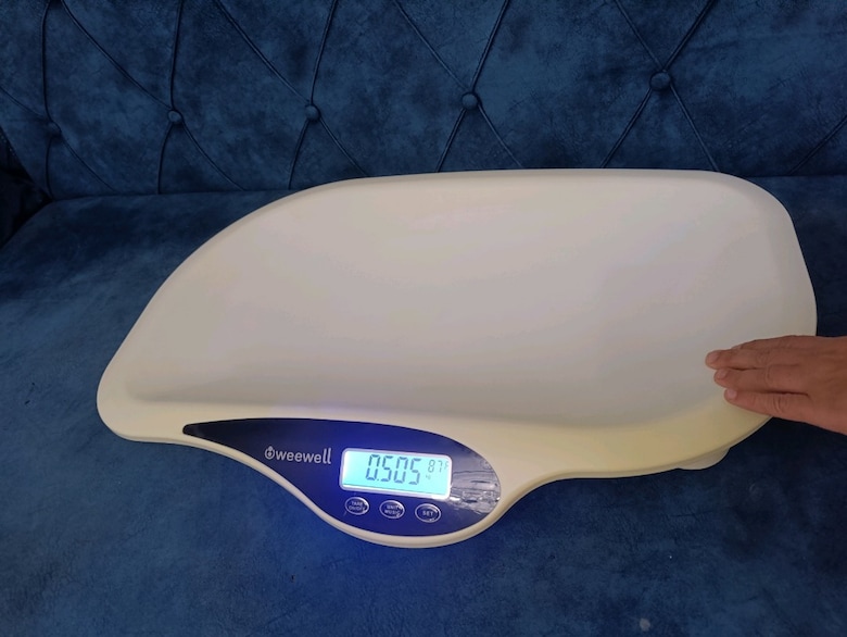 Weewell wwd700 Bebek tartısı - 2