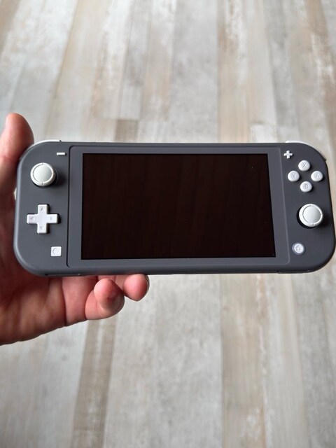 Nintendo Switch Lite Gri | Kutulu ve Kusursuz