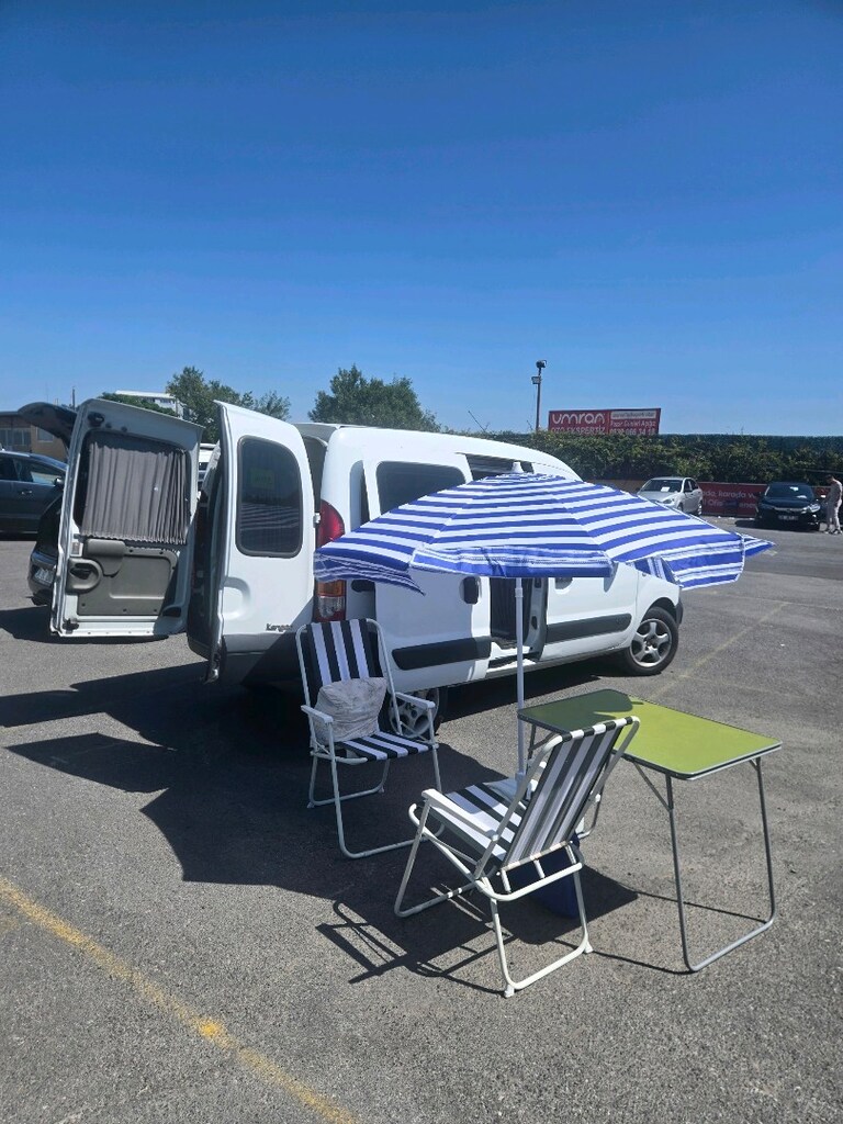 2010 KANGO 1.5 DİZEL MOTOR MEKANİK SIFIR 2+2KOLTUKLU CAMLI - 17