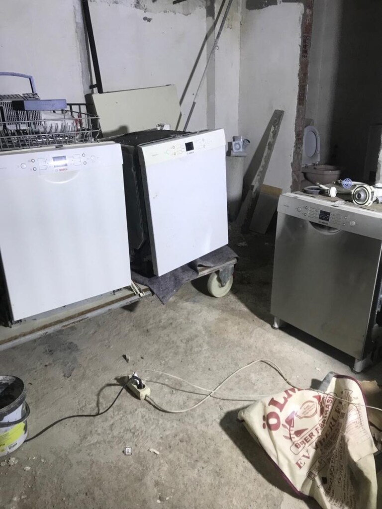 3 adet arızalı bosch slence plas bulaşık makinesi - 3