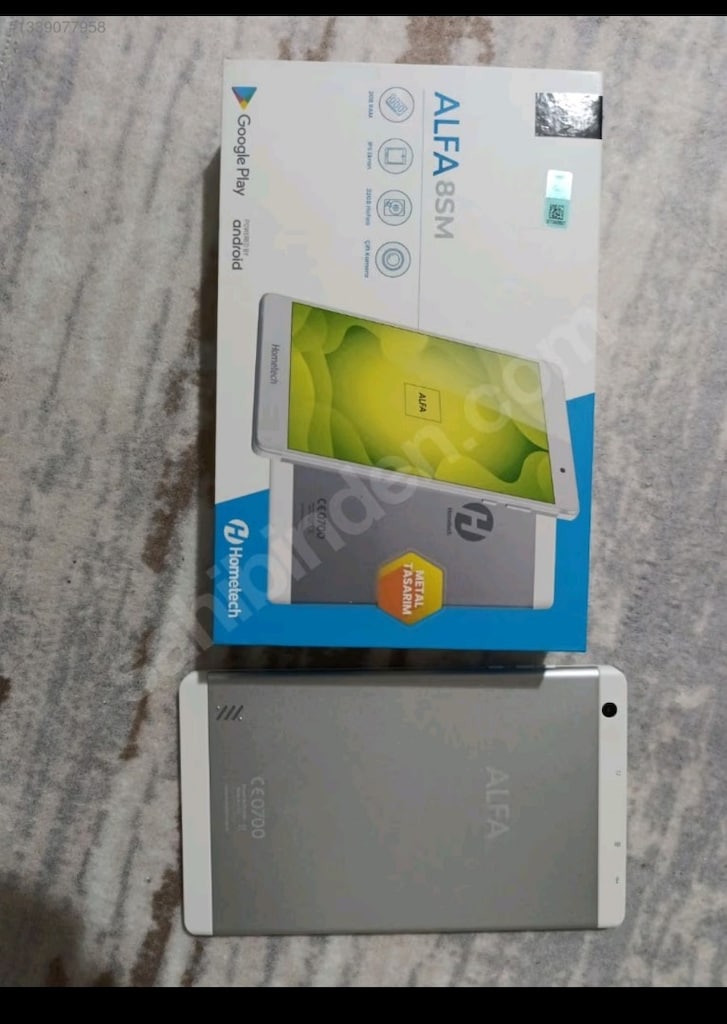 Hometech 8SM Android 10 Tablet Sorunsuz 32 gb - 4