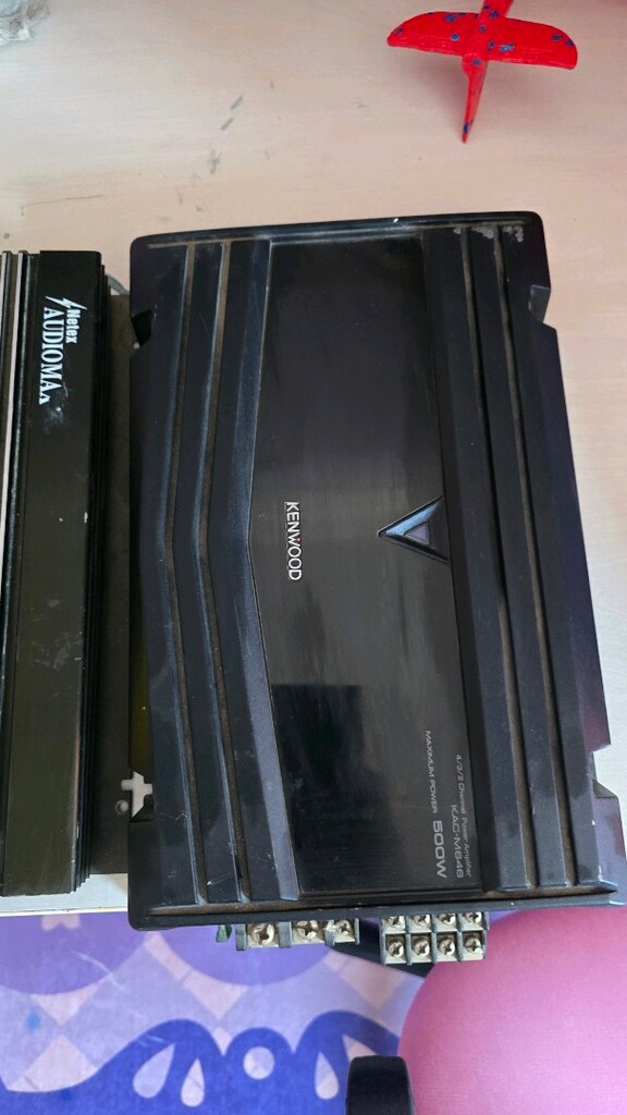 MONO VE STERIO AMFI ve 1400W PIONEER BASS - 4