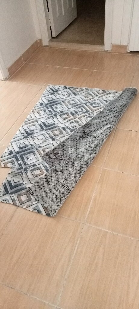 halıfileks az kullanıldı yeni makinada yıkanabilir - 2