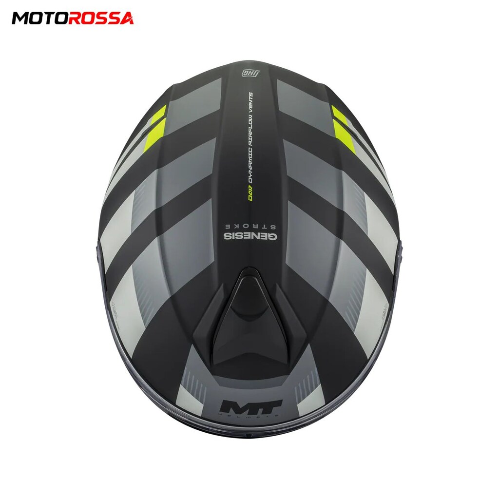 MT Genesis SV Stroke B13 Mat Çene Açılır Motosiklet Kaskı | MOTOROSSA - 6
