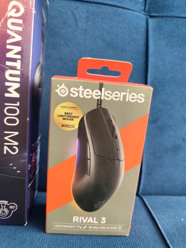Oyuncu Ekipmanları - JBL KULAKLIK +Steelseries Mause Mause Pad - 3
