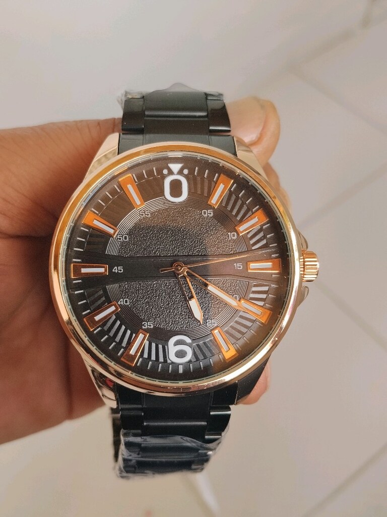 erkek kol saati yeni kutusunda - 8