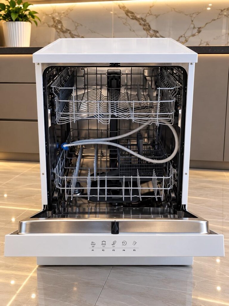Hoveer marka H-DISH 300 model 5 programlı bulaşık makinesi - 3