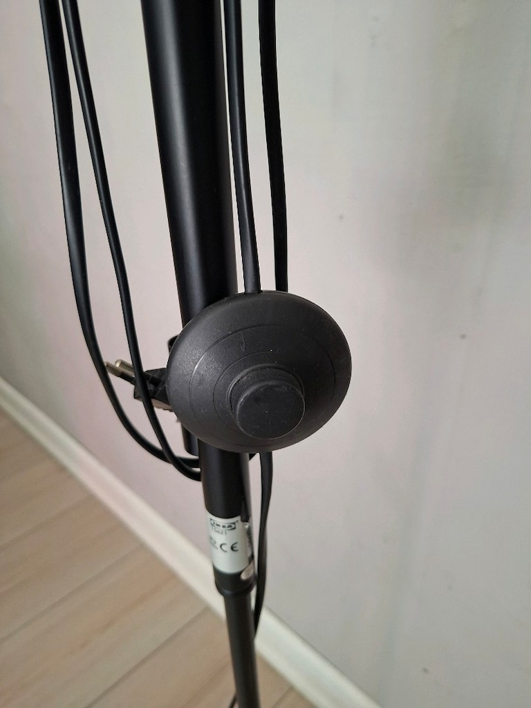 IKEA çift duy dekoratif lamba - 3