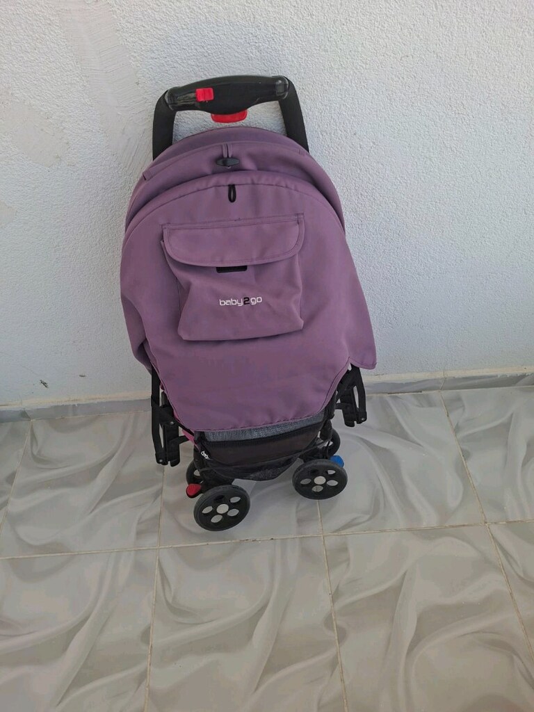 Baby2go Cift Taraflı Bebek Arabası - 6