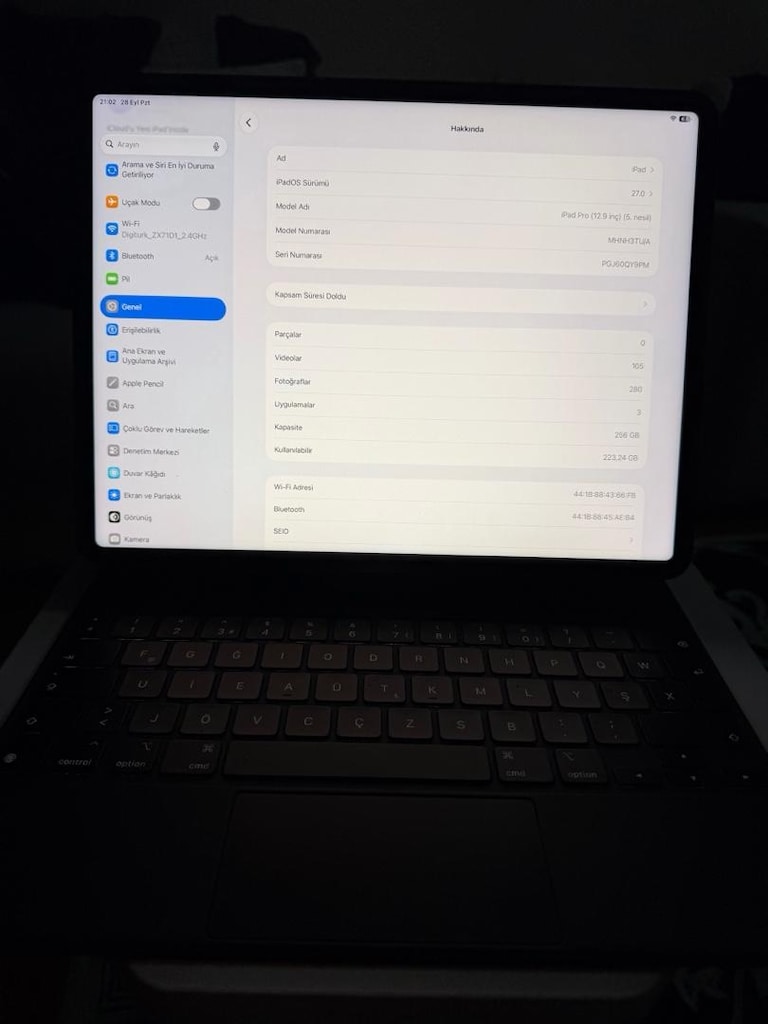 ipad Pro 5 - 7