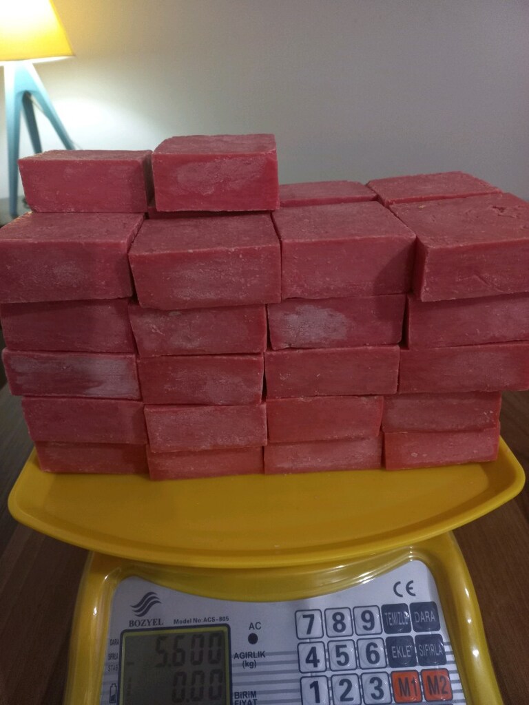 Nar Sabunu 5kg 600gr 42 adet - 2