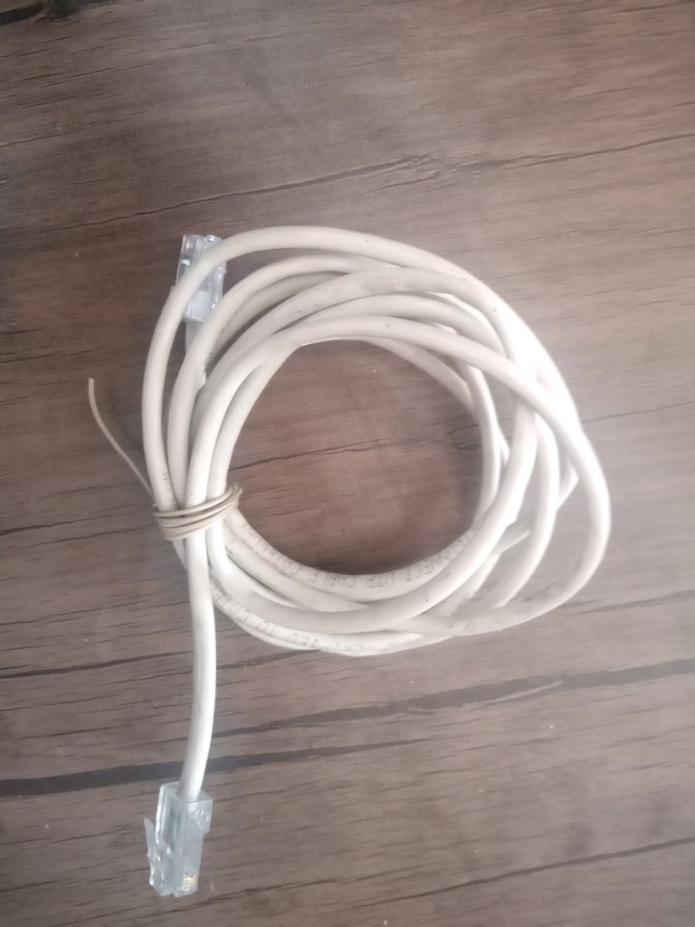 Ethernet İnternet Kablosu Yer - 3