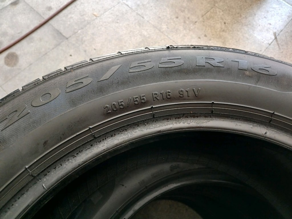 205 55 16 Pirelli marka tarihi 2024 tarihi - 6