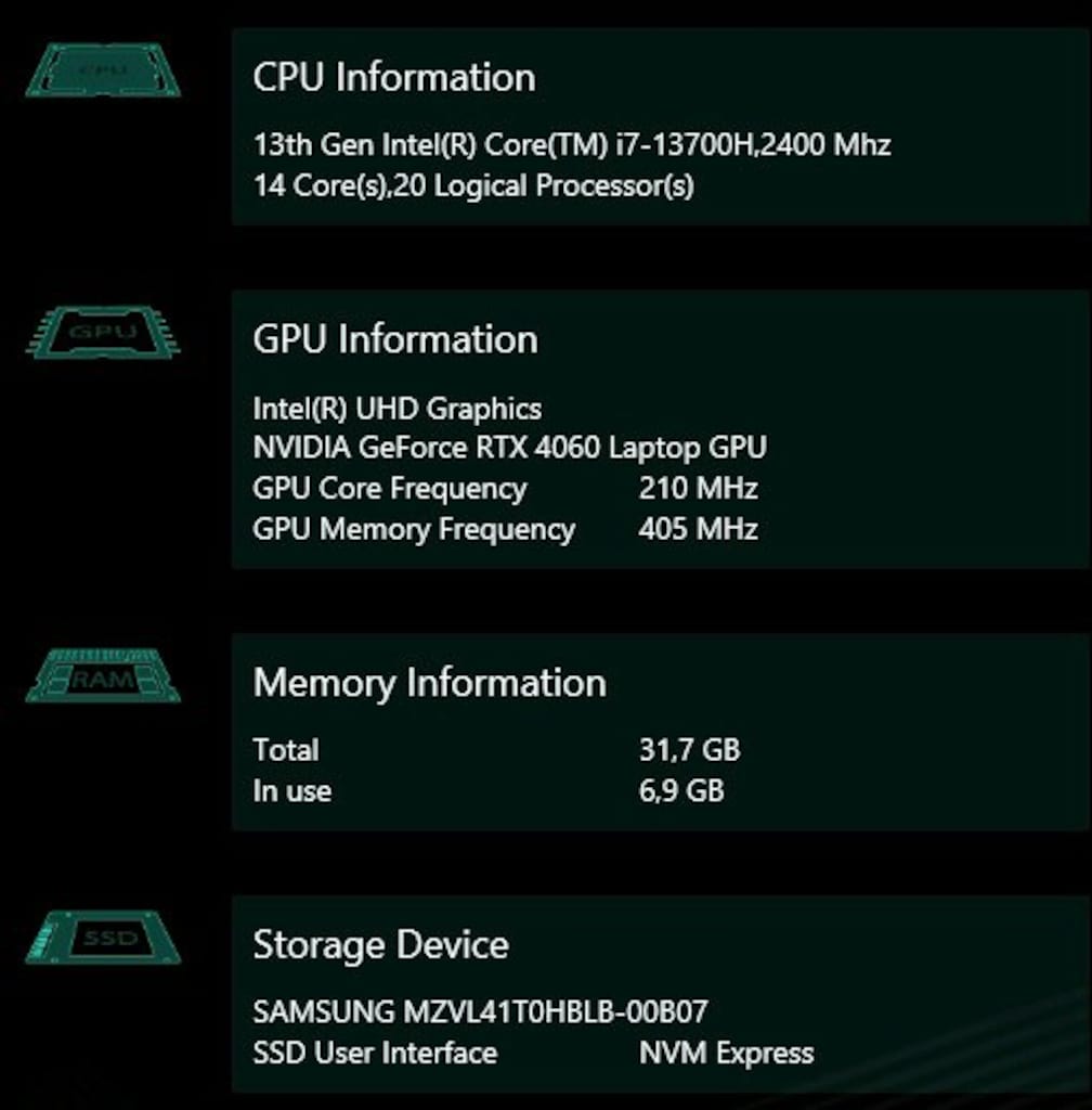 Monster Tulpar T7 V20.6.2 4060 İ7 13. Nesil - 8