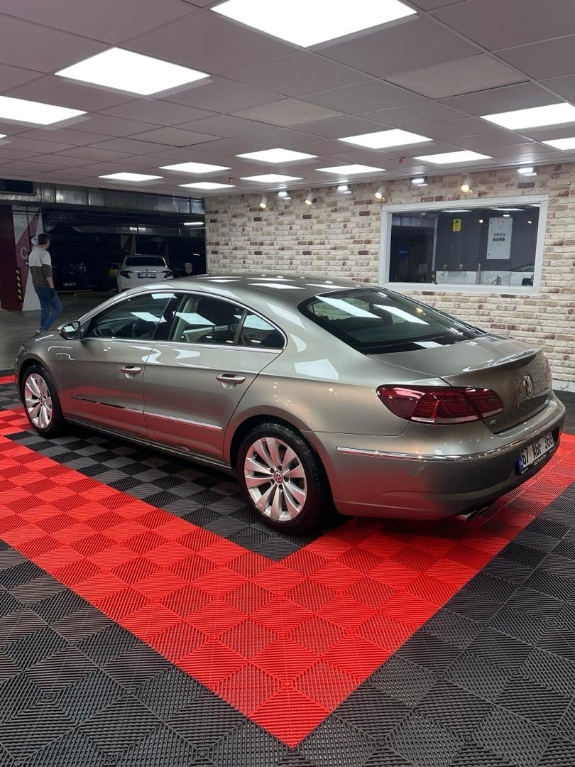 Woswogen CC 1.4 tsi sport line değişensiz hasar kayıtsız 161 binde - 4