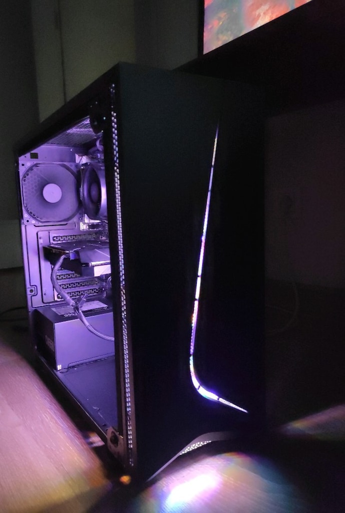 RYZEN 5 3600 RTX 2060 500GB M2 SSD EFSANE OYUN BİLGİSAYARI - 3