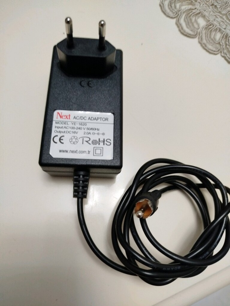 Next YE-1620 (16V 2A) model AC/DC - 2