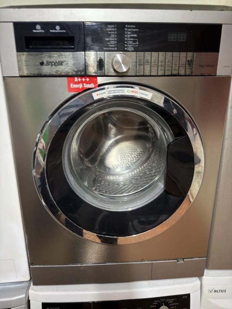 Arçelik 10 kg çamaşır makinesi - 4