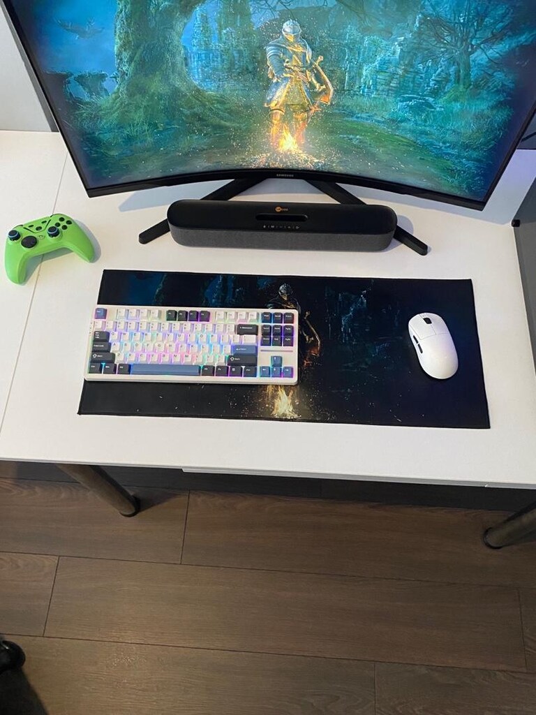 Dark Souls temalı mousepad - 4