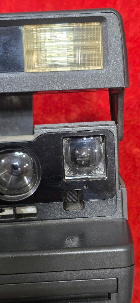 polaroıd 636 closeup vintage anlık fotoğraf makinası temiz ( calışır ) - 6