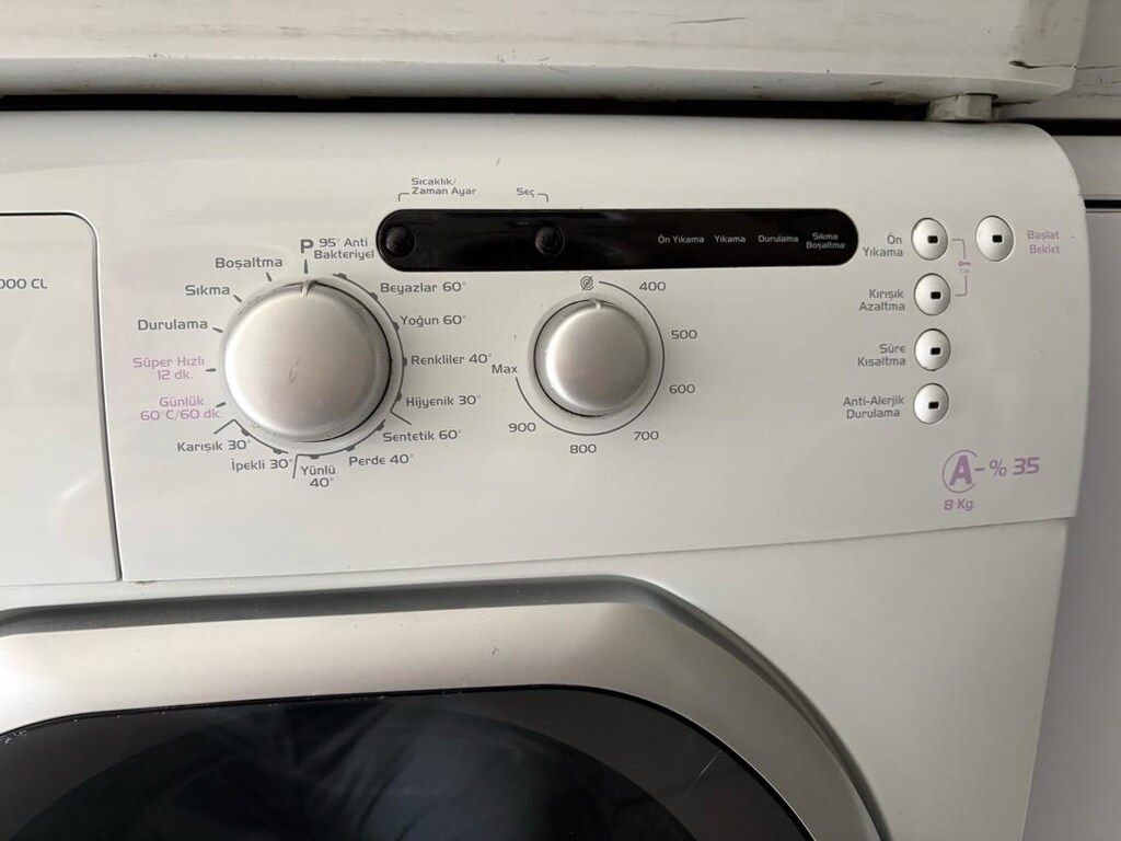 Vestel 8 kg çamaşır makinesi - 2