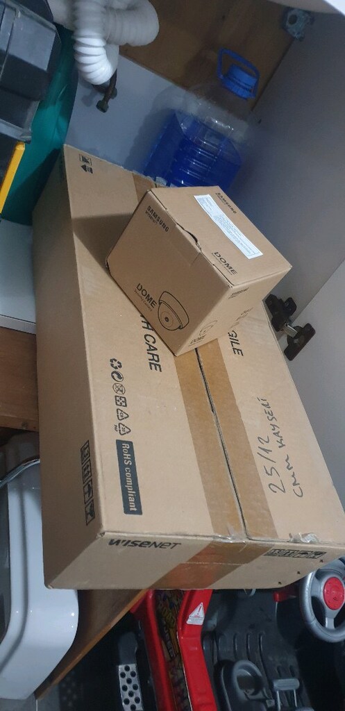 Samsung dome kamera sıfır - 4