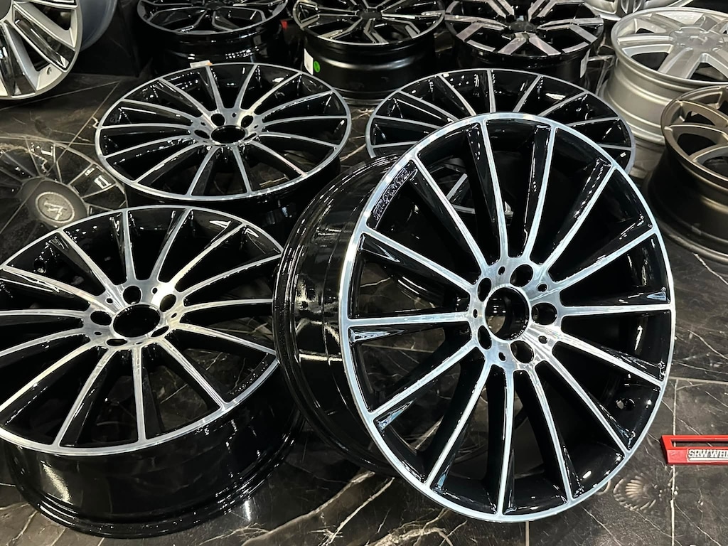 20 JANT 5X112 ORJİNAL MERCEDES VW SEAT SKODA AUDİ HATASIZ TAKIM - 8