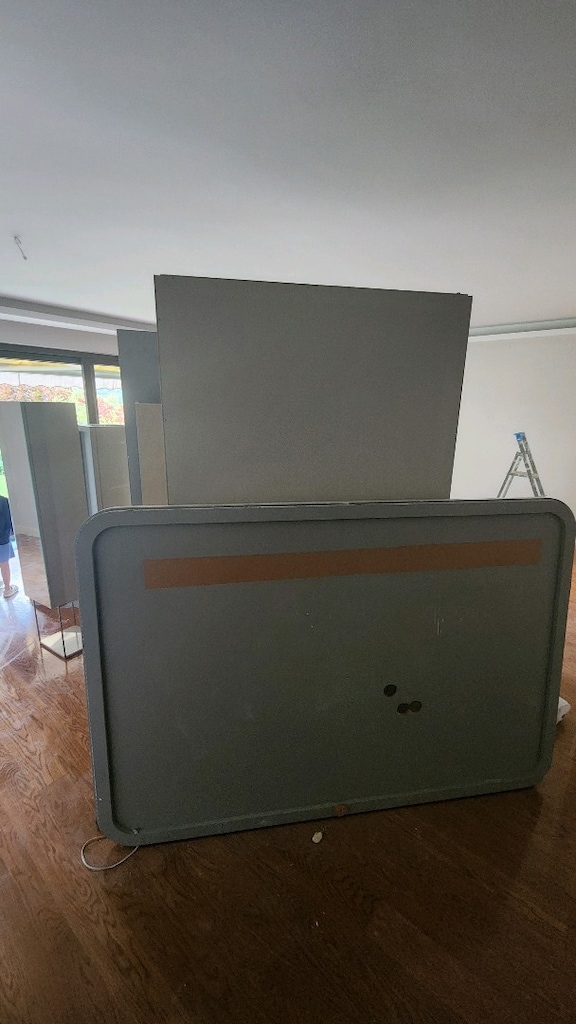 TV ünitesi seti ve camlı dolaplar - 5