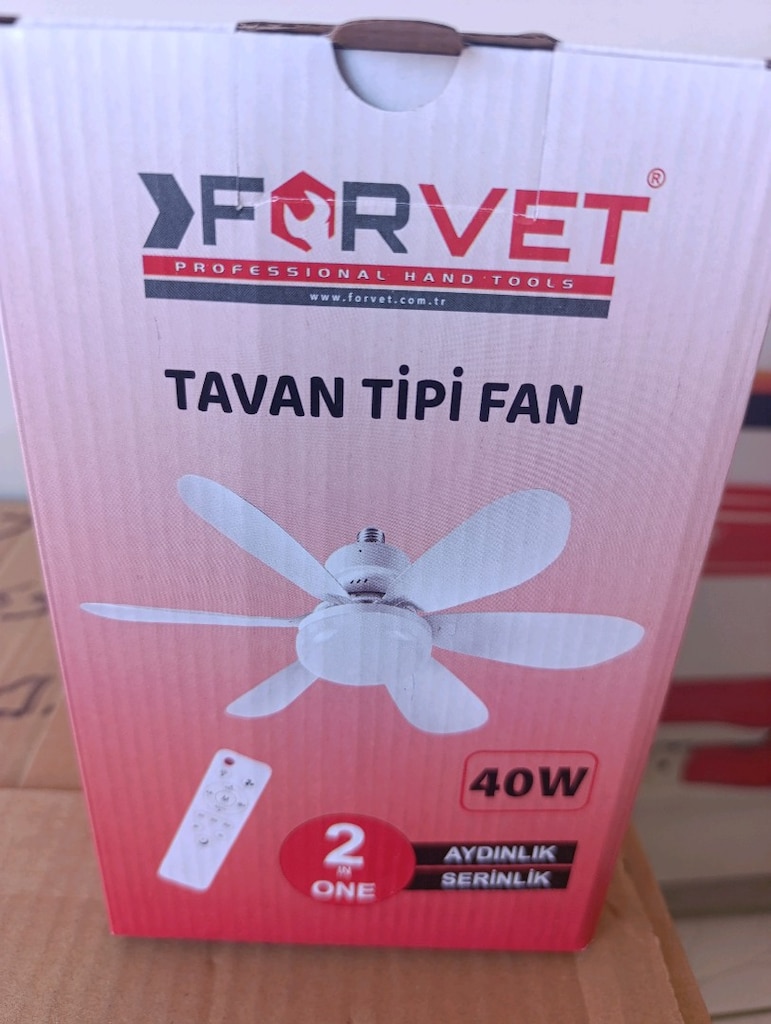 fan kumandalı - 5