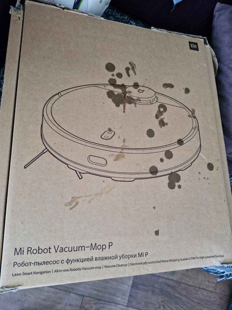 ROBOROCK Mİ ROBOT VACUUM-MOP P - 7