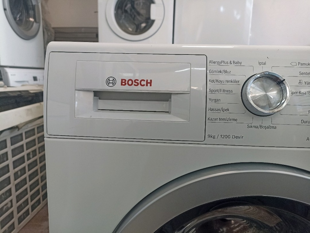 Bosch 9 Kg Çamaşır Makinesi - 7