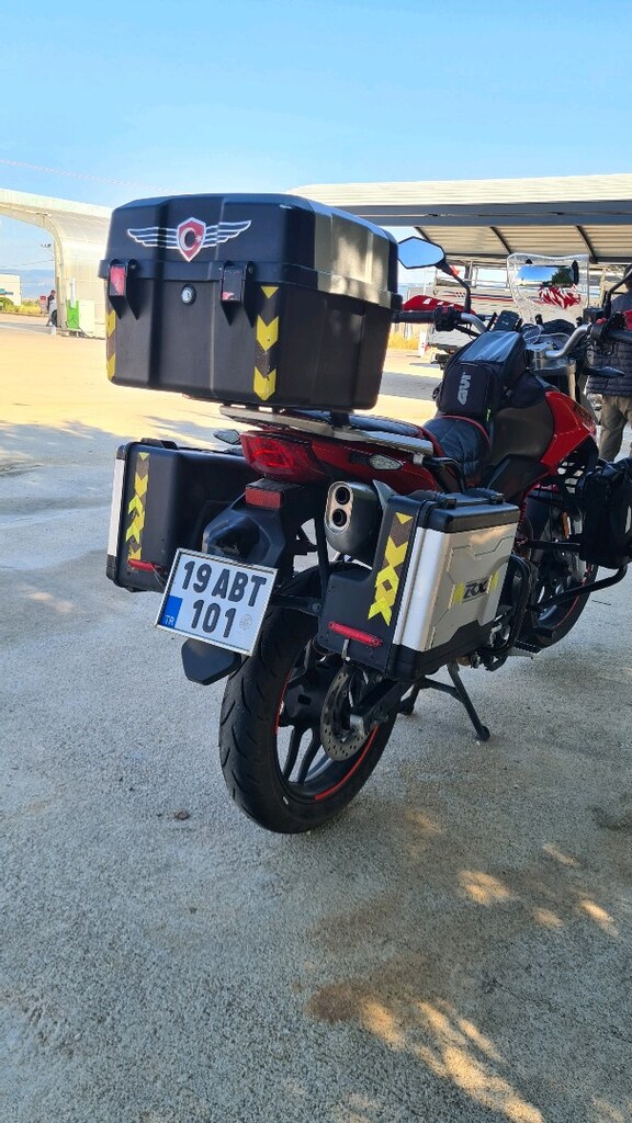Mondial RX1İ Evo | Full Aksesuarlı | Ruhsata İşli Çantalar - 4