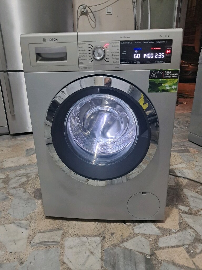sıfır gibi bosch marka 9kloluk camaşır makinesi 9.500tl - 4