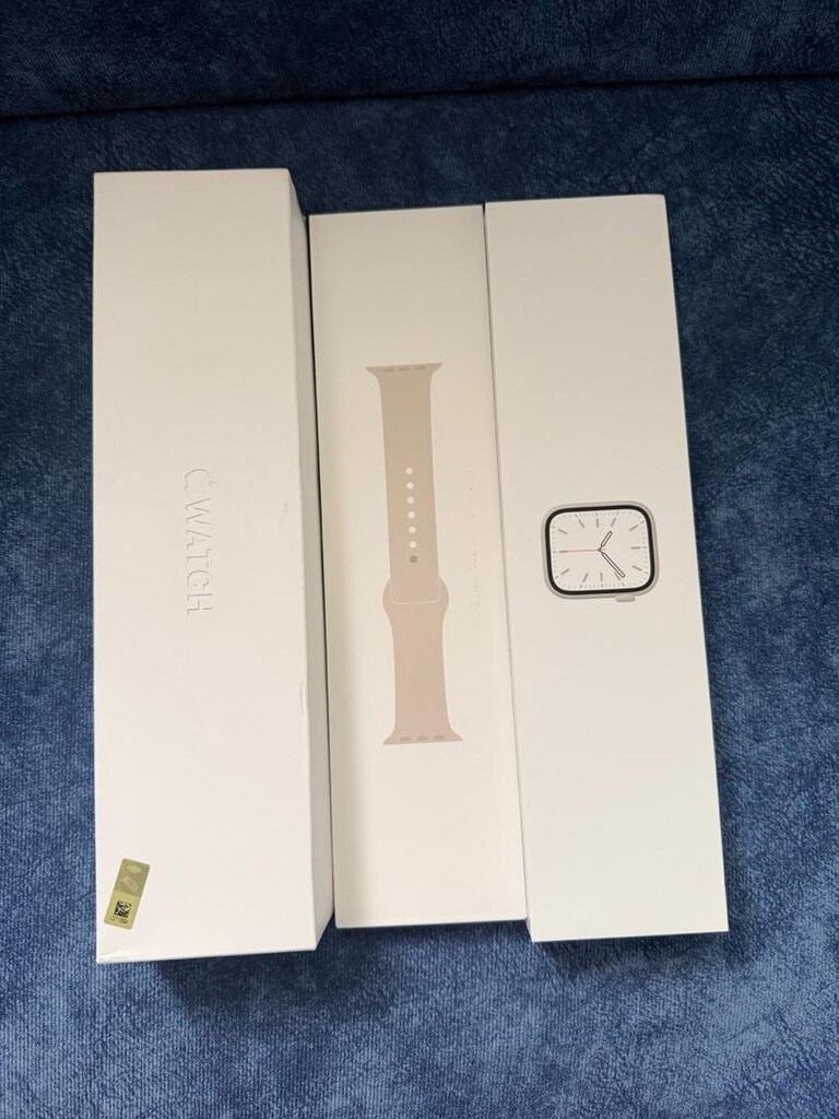 Apple Watch Series 7 GPS+Cellular 41mm Yıldız Işığı - 7