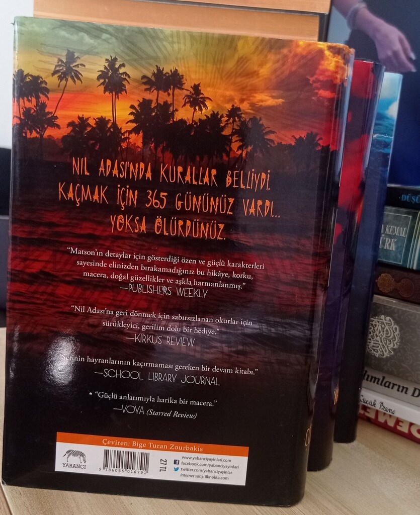 Ada Serisi Seti (3 Kitap Takım) - Lynne Matson - 7