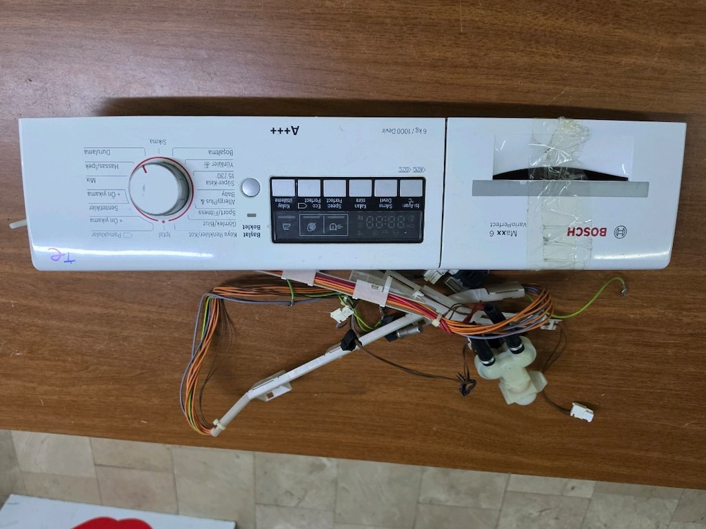 Bosch WAB20262TR Çamaşır Makinesi Ön Panel ve Elektronik Kart - 4