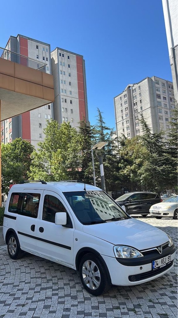 2004 Combo 1.7 DTİ KOLTUKLU KLİMALI - 7