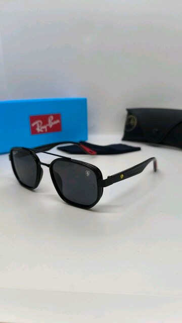 ‼Ray.Ban FERRARİ ‼ POLARİZE GÜNEŞ GÖZLÜĞÜ / 55 ekartman