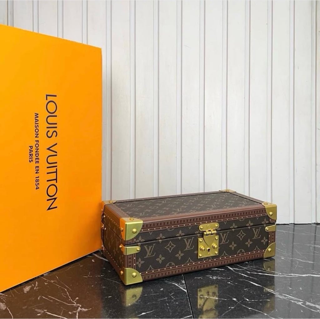 Louis Vuitton Monogram Coffret 8 Montres - 3