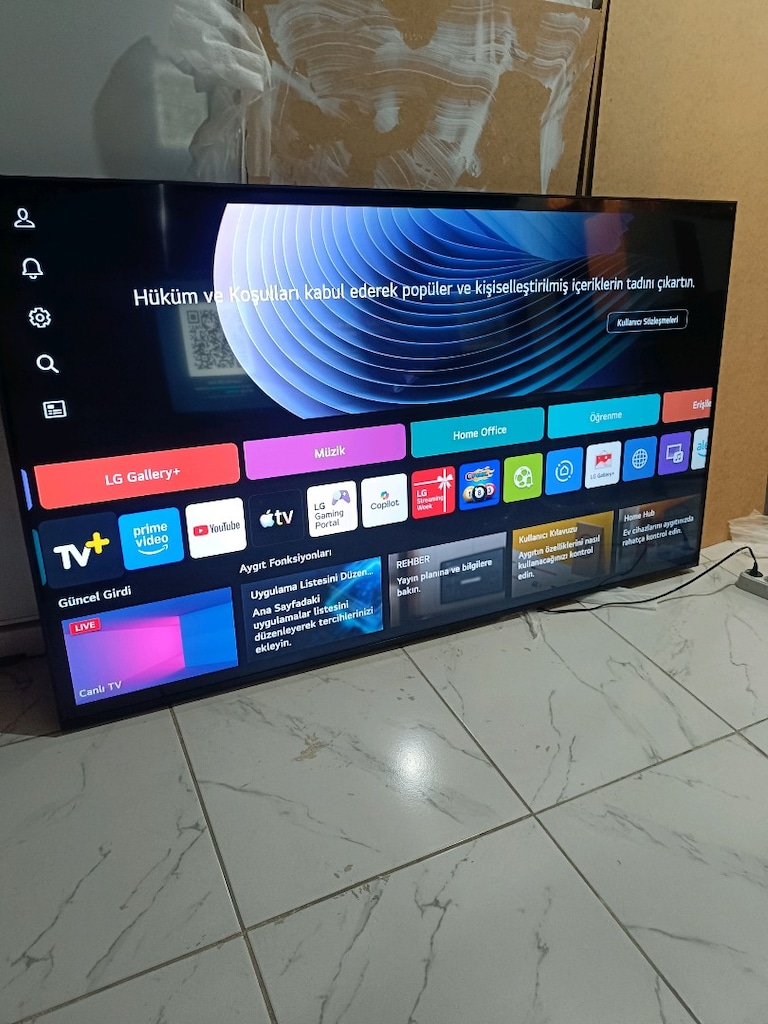 LG 165 ekran nanosel 4K ultra HD webos TV - 2